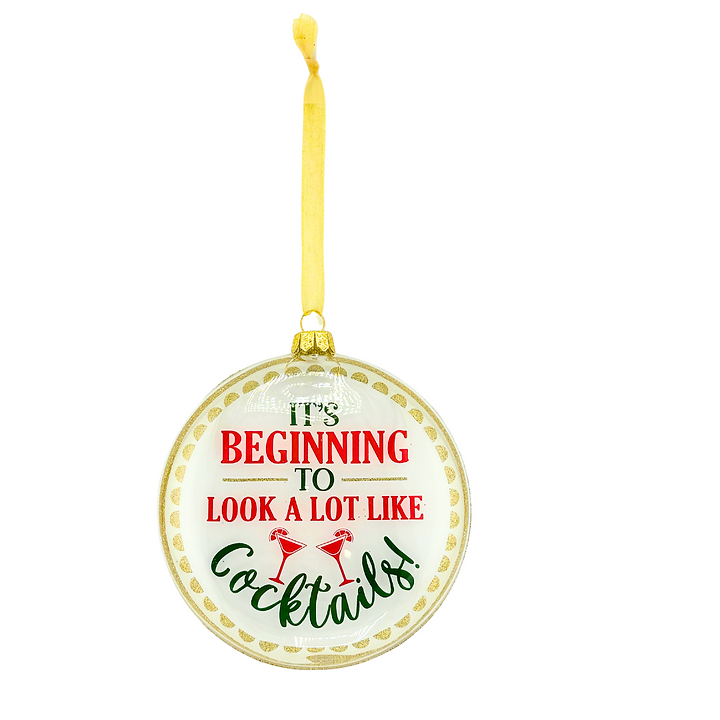 SALE Looks Like Cocktails Ornament