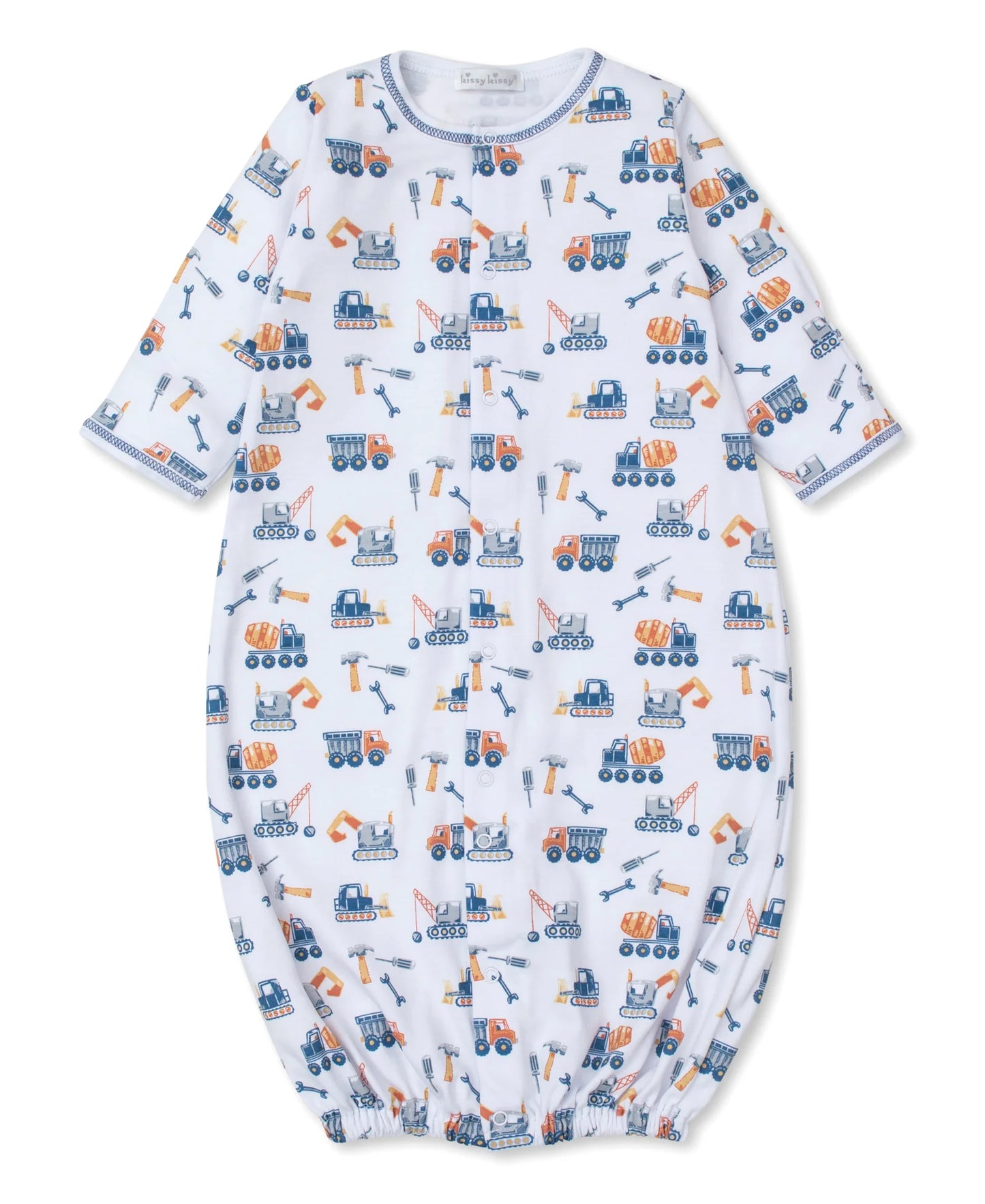 Kissy Kissy Construction Crew Conv Gown