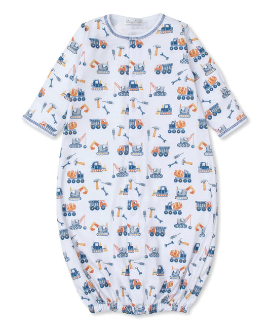 Kissy Kissy Construction Crew Conv Gown