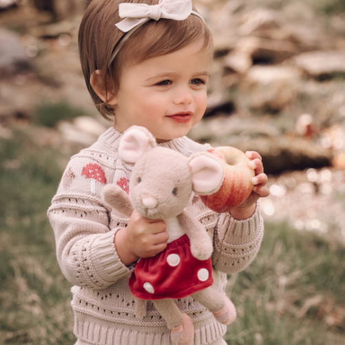 Elegant Baby Magical Mouse Plush Doll  with Gift Box