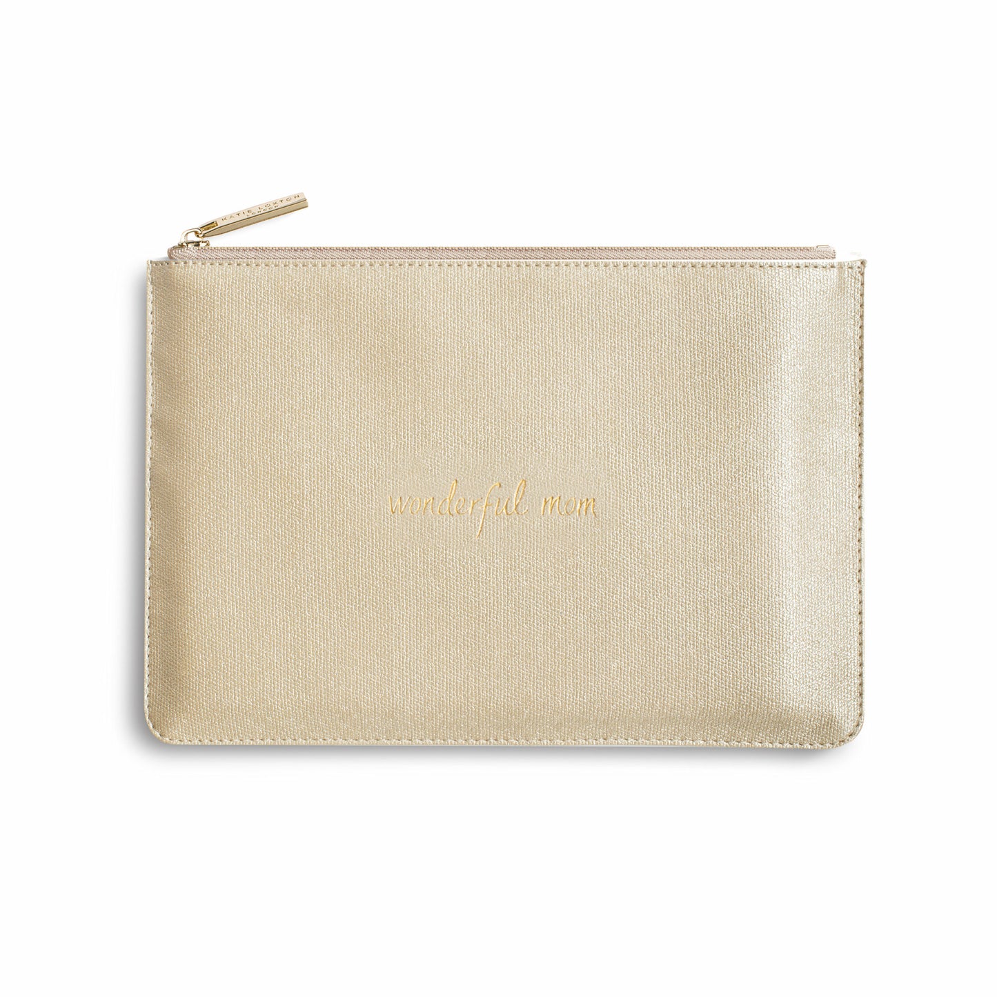 Katie Loxton Wonderful Mom Pouch Gold