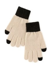 SALE Shiraleah Tinsley Ivory Touchscreen Gloves