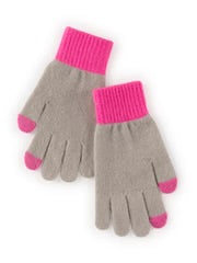 SALE Shiraleah Tinsley Gray Touchscreen Gloves