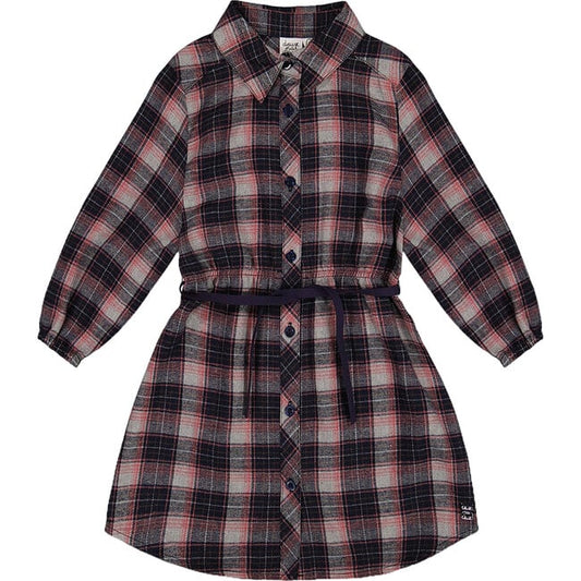 SALE Deux Par Deux Plaid Outdoor 3 Shirt Dress