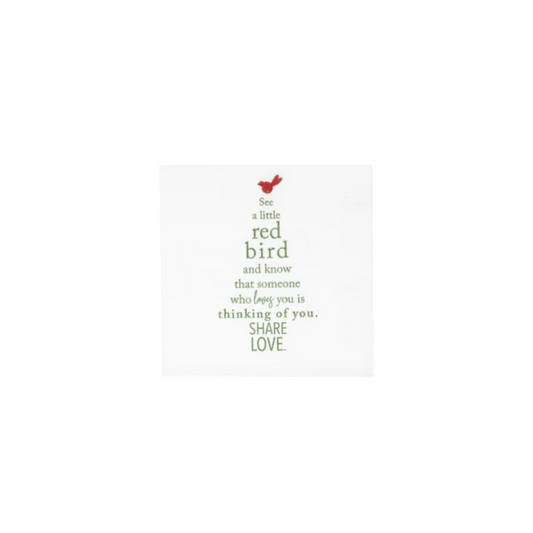 Vietri Papersoft Holiday Tree Cocktail Napkins