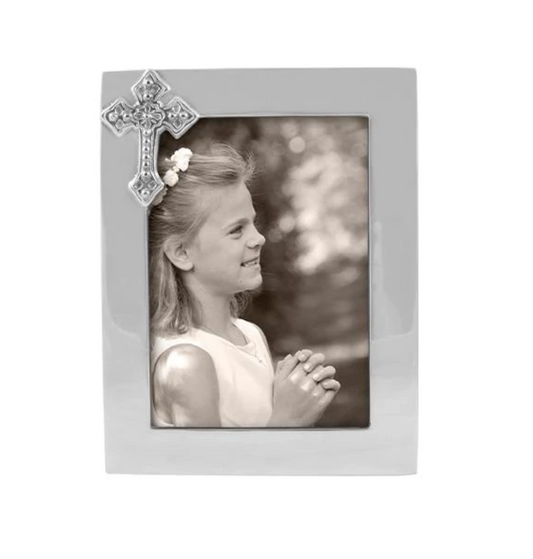 Mariposa Cross 5x7 Keepsake Frame