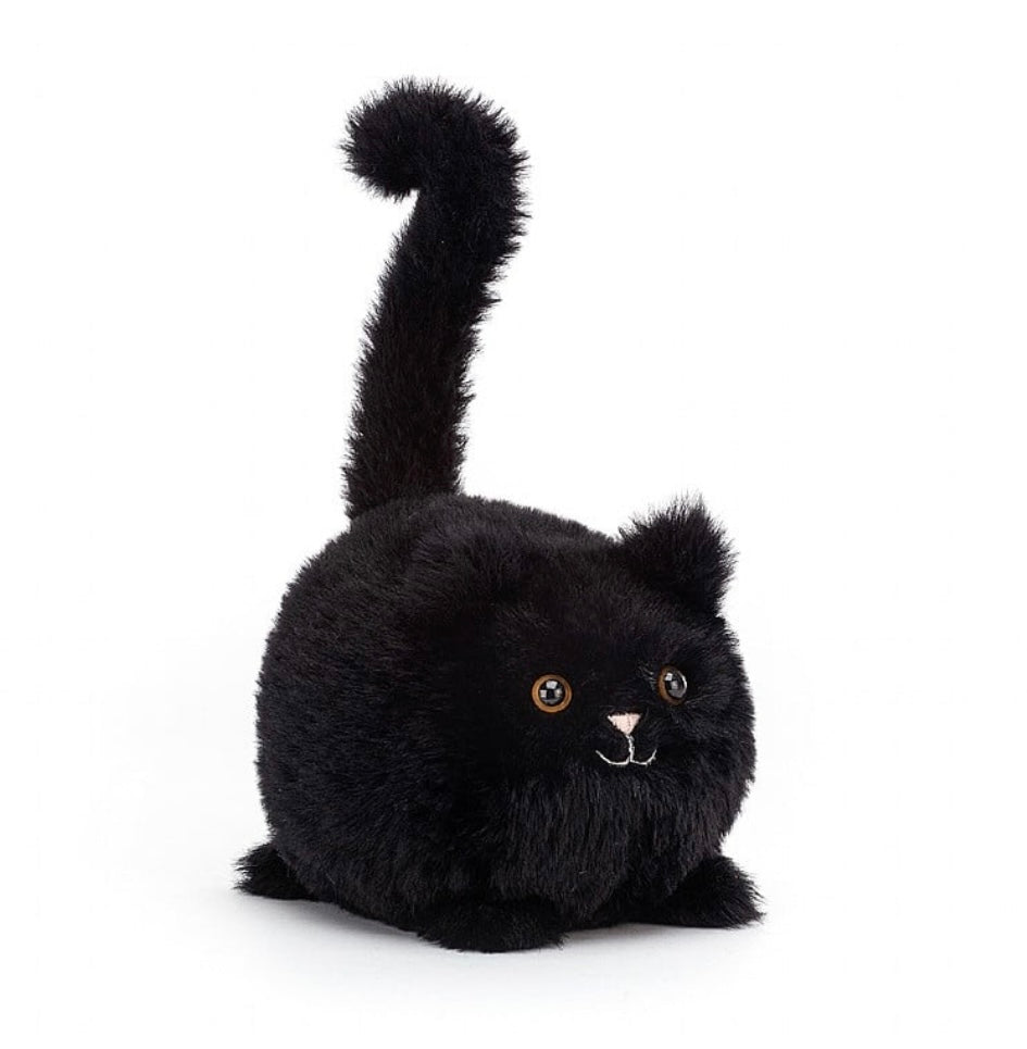 Jellycat Kitten Caboodle Black