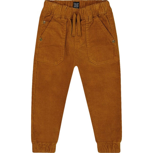 SALE Deux Par Deux Chipmunk 3 Stretch Twill Jogger Pants