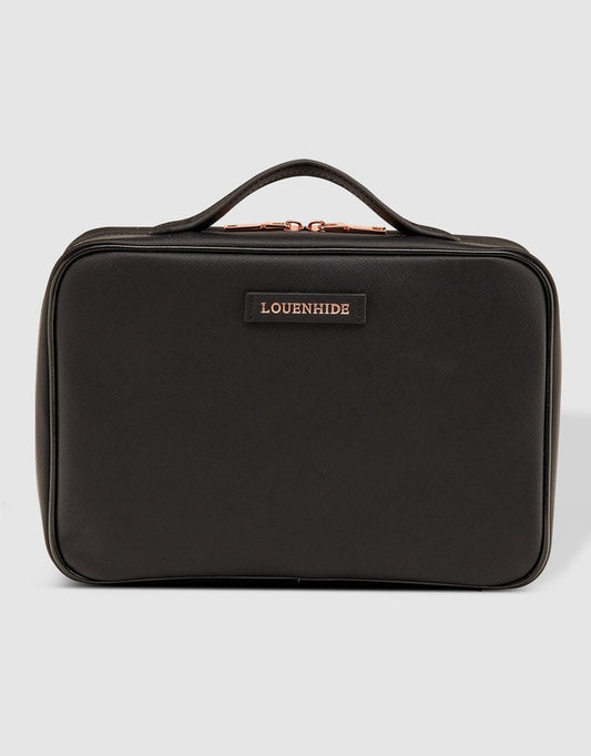 Louenhide Georgie Cosmetic Case Black