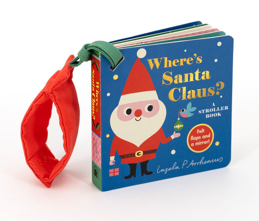 Where's Santa Clause Stroller Book
