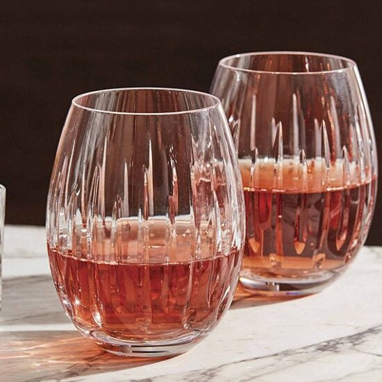Reed & Barton SOHO Stemless Wine Glass