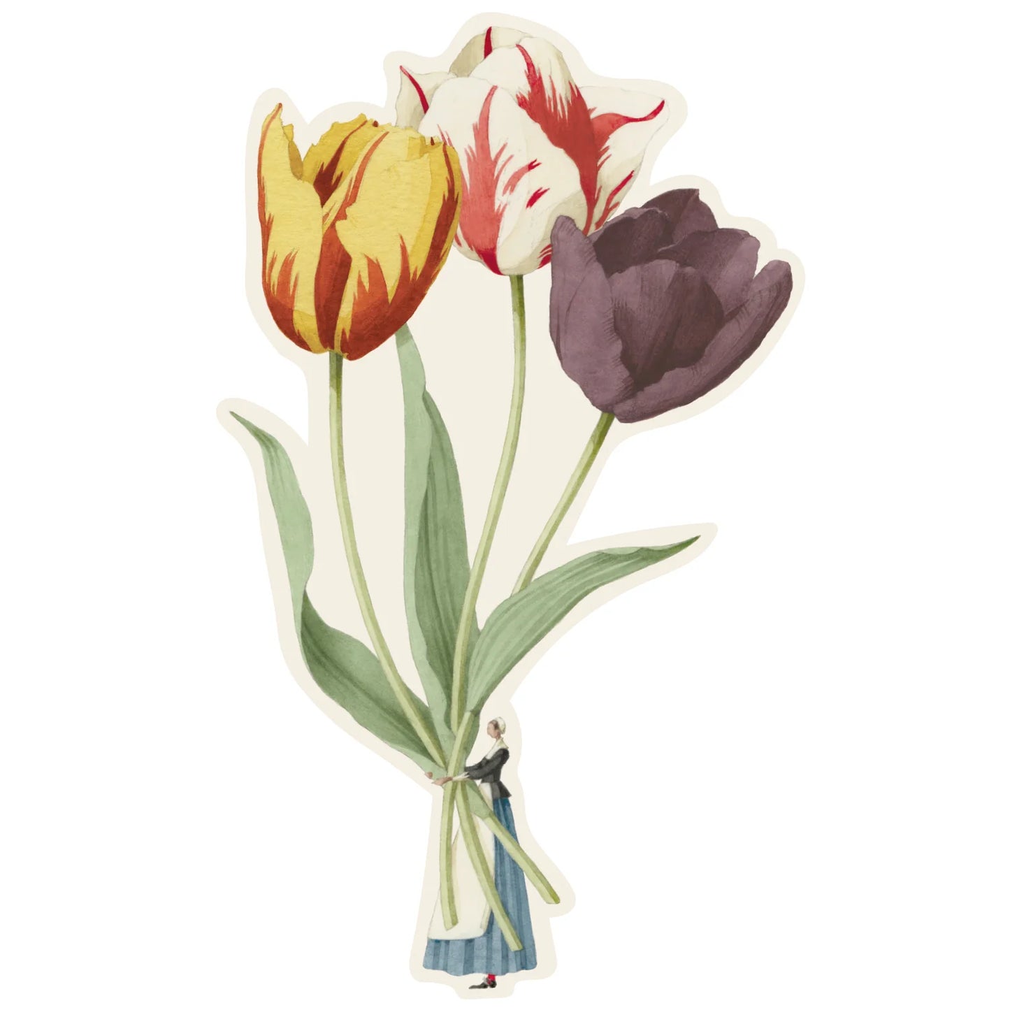Hester and Cook Tulips Table Accent