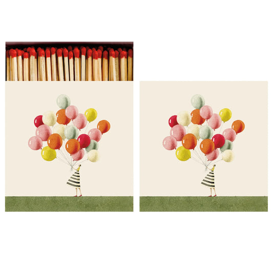 Hester and Cook Balloon Girl Matches