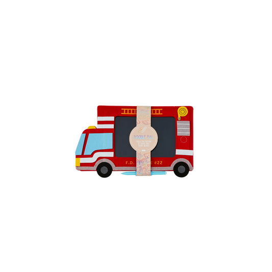 Mudpie Fire Truck Doodle Pad