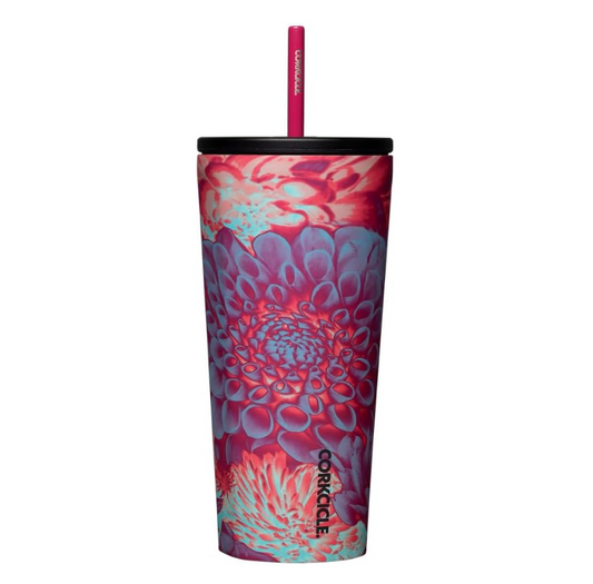 Corkcicle Cold Cup Dopamine Floral 24 oz