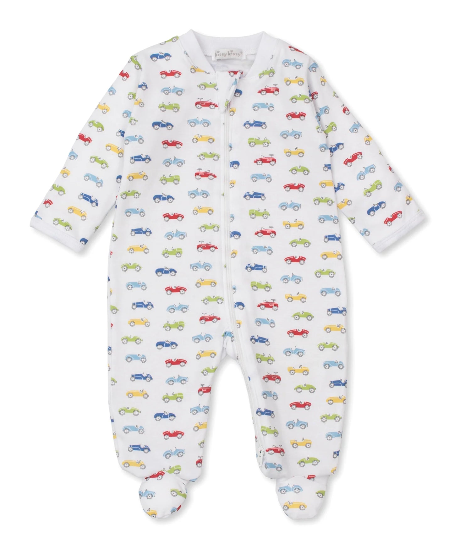 Kissy Kissy Car Central Footie 3-6m