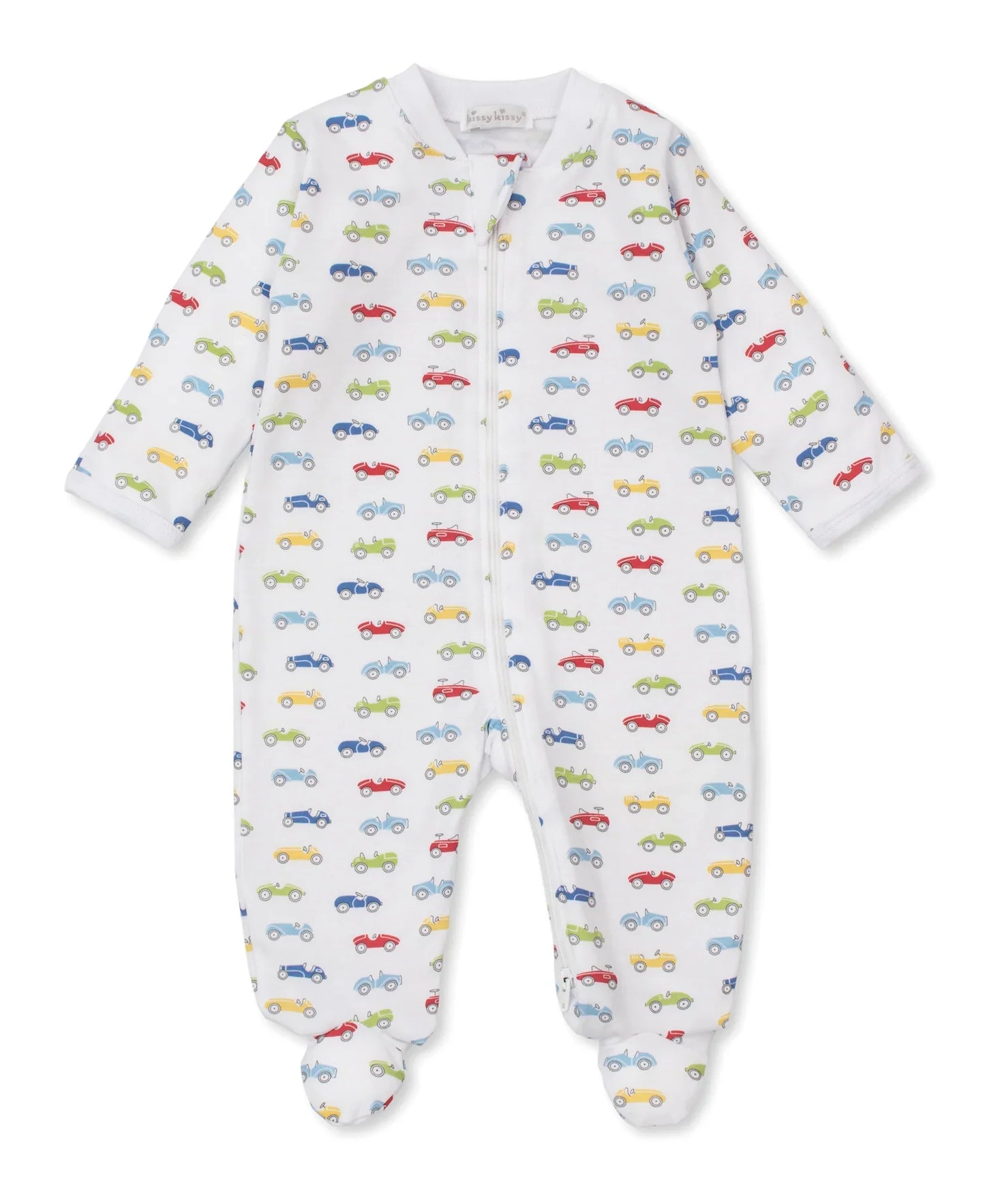 Kissy Kissy Car Central Footie 6-9m