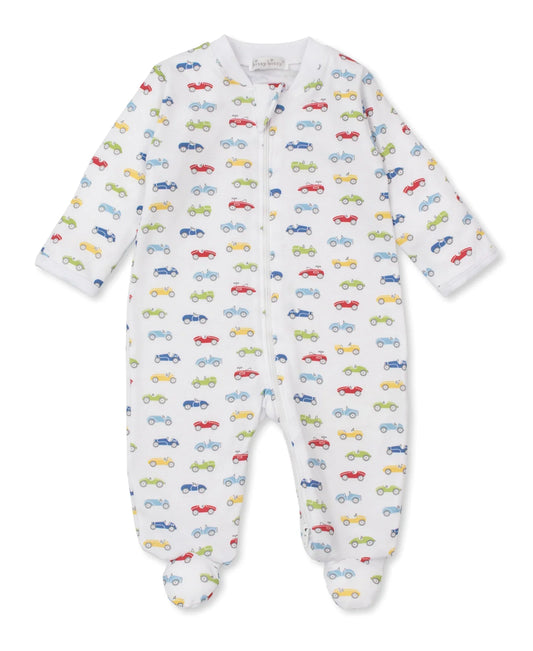 Kissy Kissy Car Central Footie 6-9m