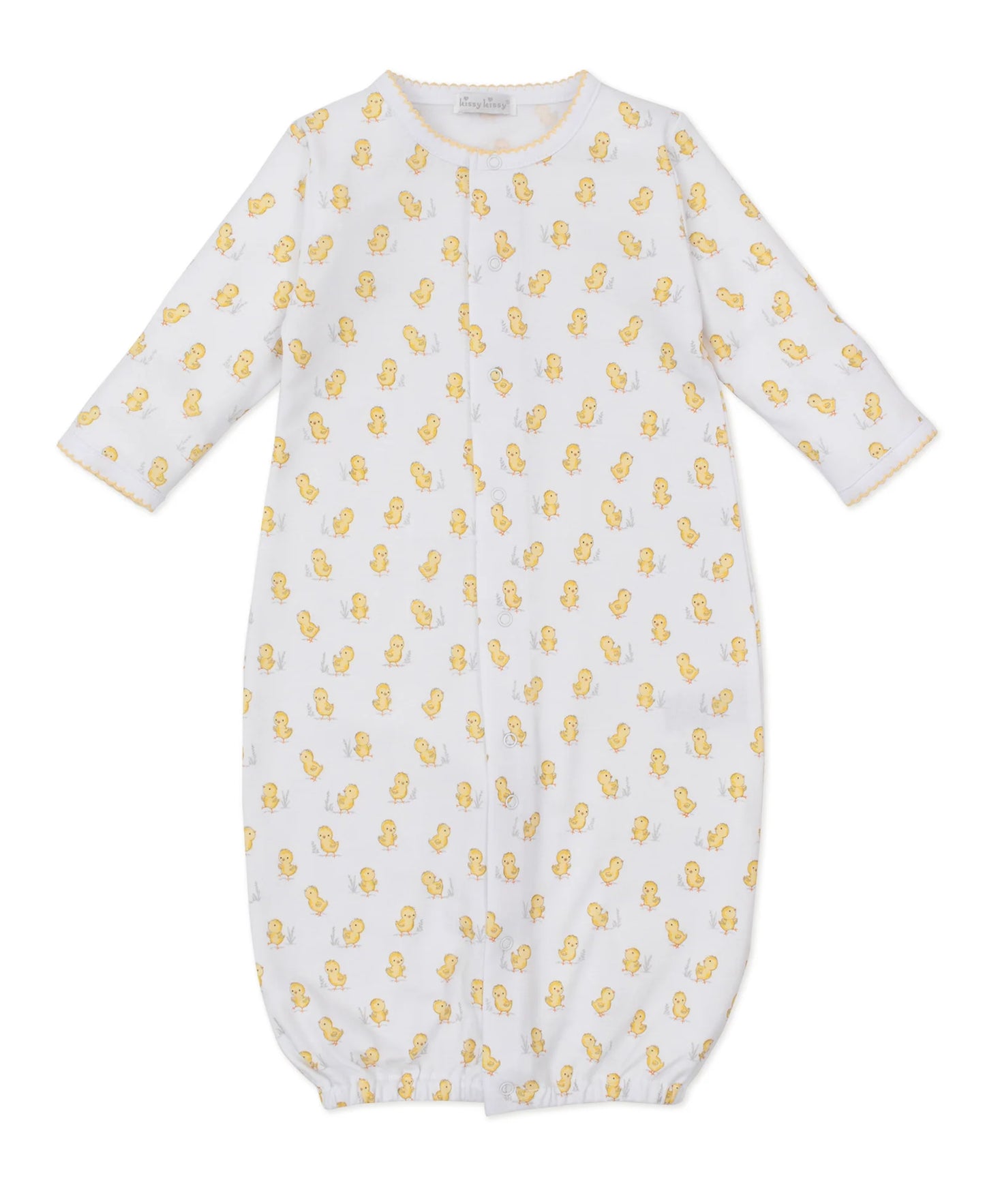 Kissy Kissy Cheery Chicks Convertible Gown Small