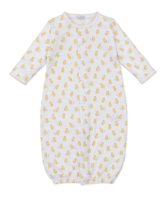 Kissy Kissy Cheery Chicks Convertible Gown NB