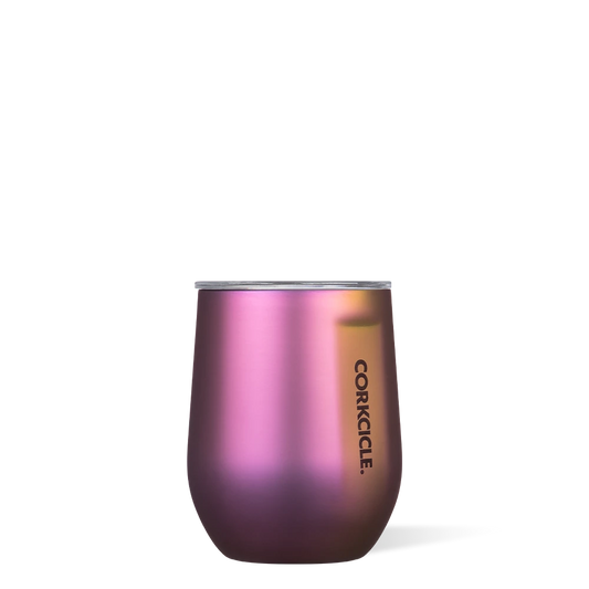 SALE Corkcicle Stemless Cup Dragonfly Nebula 12 oz