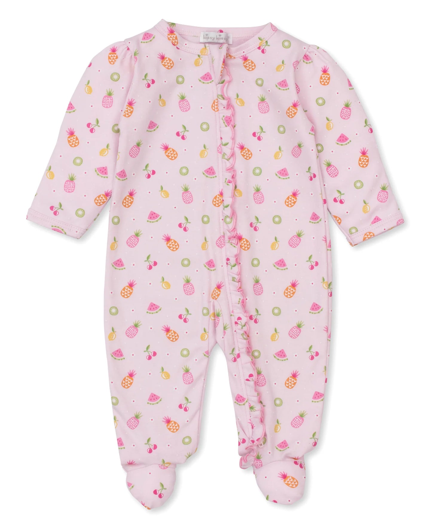 Kissy Kissy Fruit Fiesta Footie 3-6m