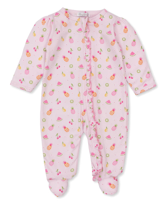 Kissy Kissy Fruit Fiesta Footie 6-9m