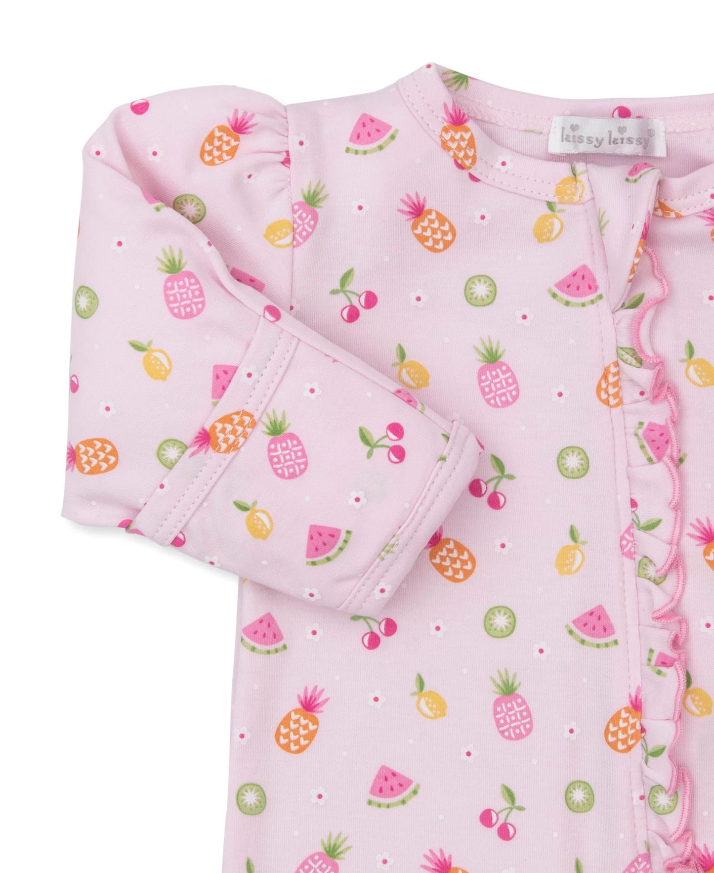 Kissy Kissy Fruit Fiesta Footie 3-6m