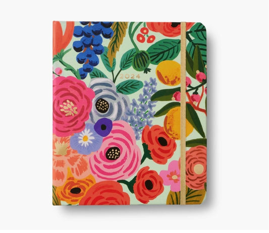 Rifle Paper Garden Party Fabric Journal