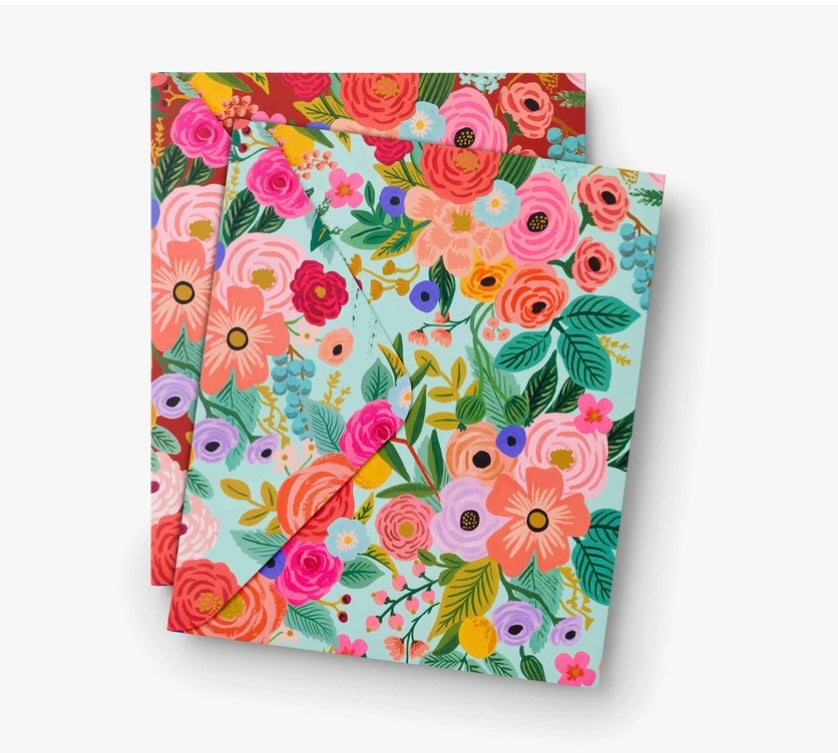 Rifle Paper Garden Party Pocket Folder Set