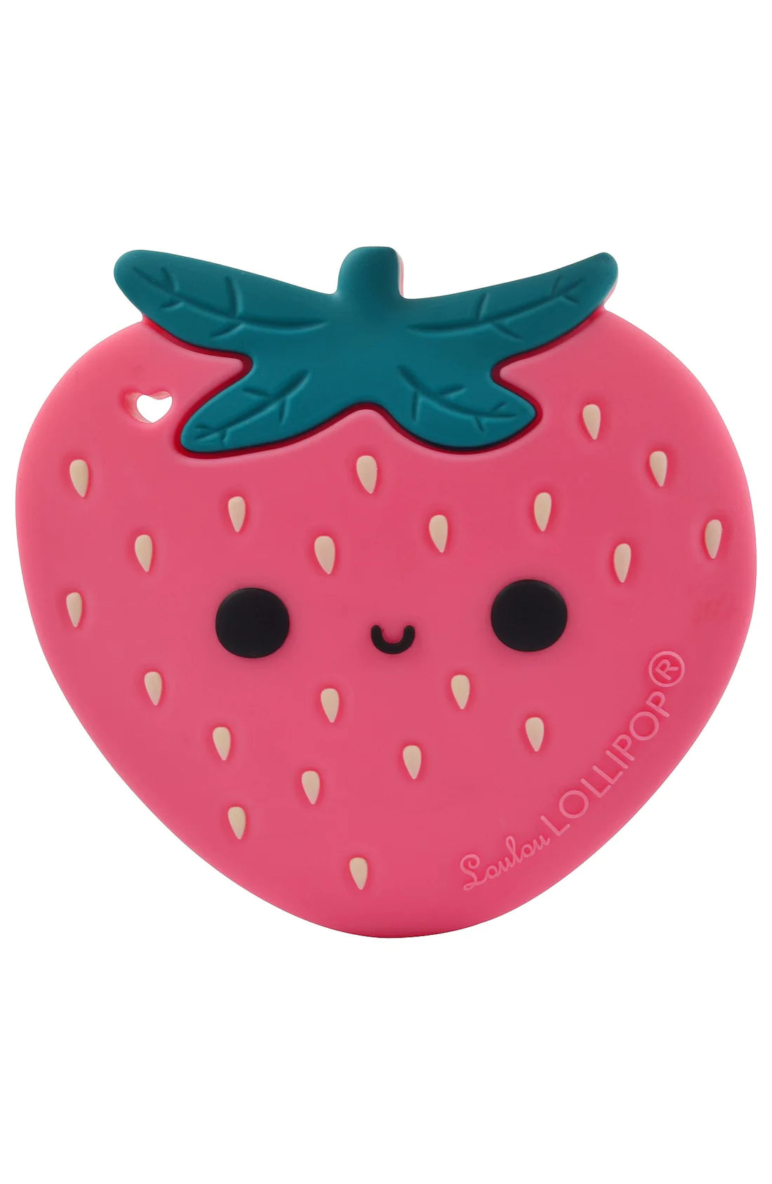 Teether Strawberry Loulou Lollipop