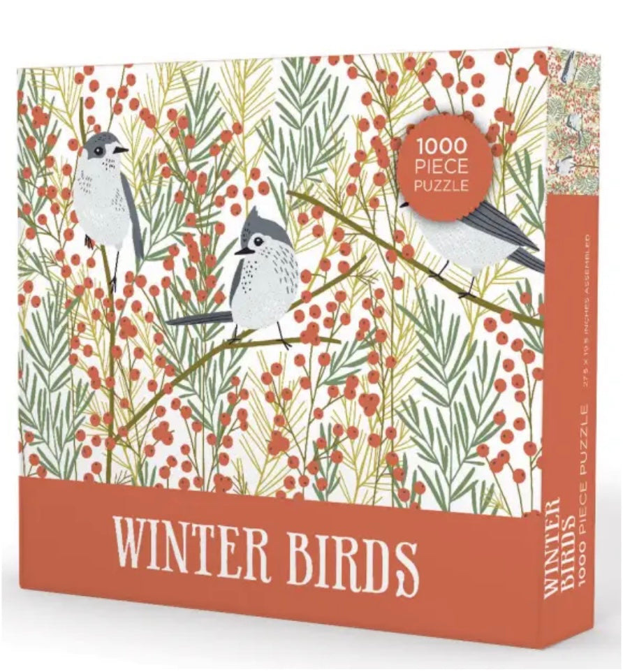 Puzzle Winter Birds 1000 Piece
