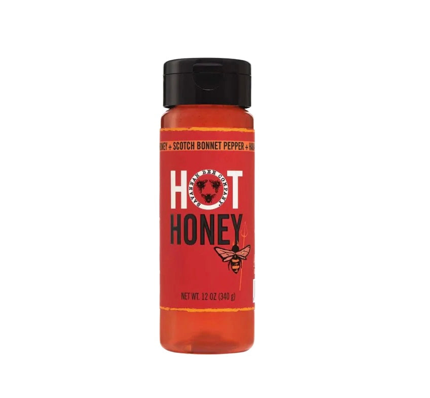 Hot Honey 12 oz by Savannah Bee