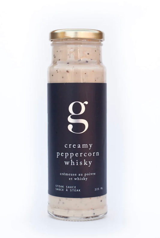 Gourmet Creamy Peppercorn Whisky Sauce