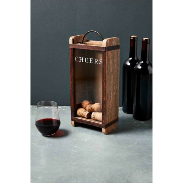 Wine Cork Display Box