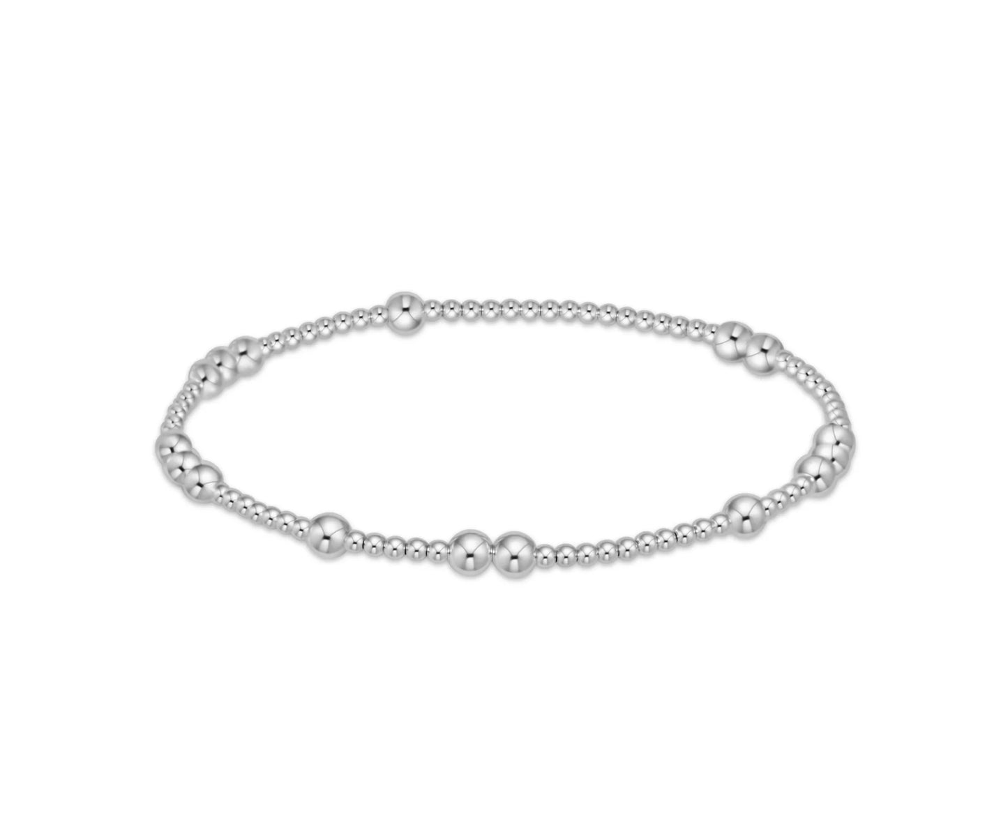 eNewton Hope Unwritten Sterling Bracelet