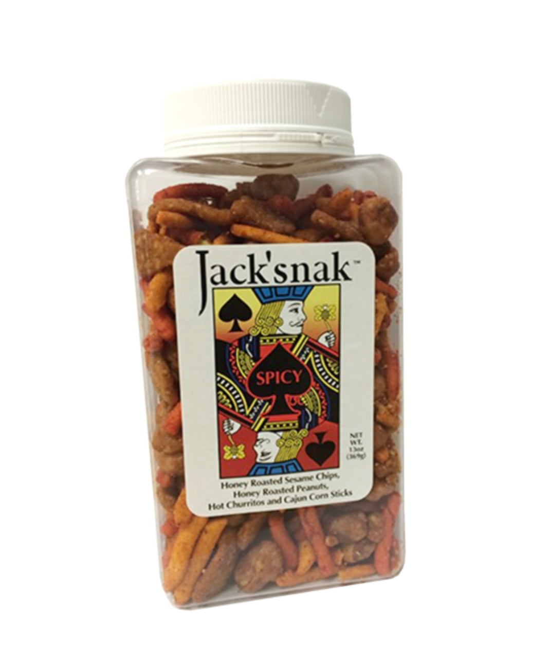 Jack’snak Spicy Mix 13 oz