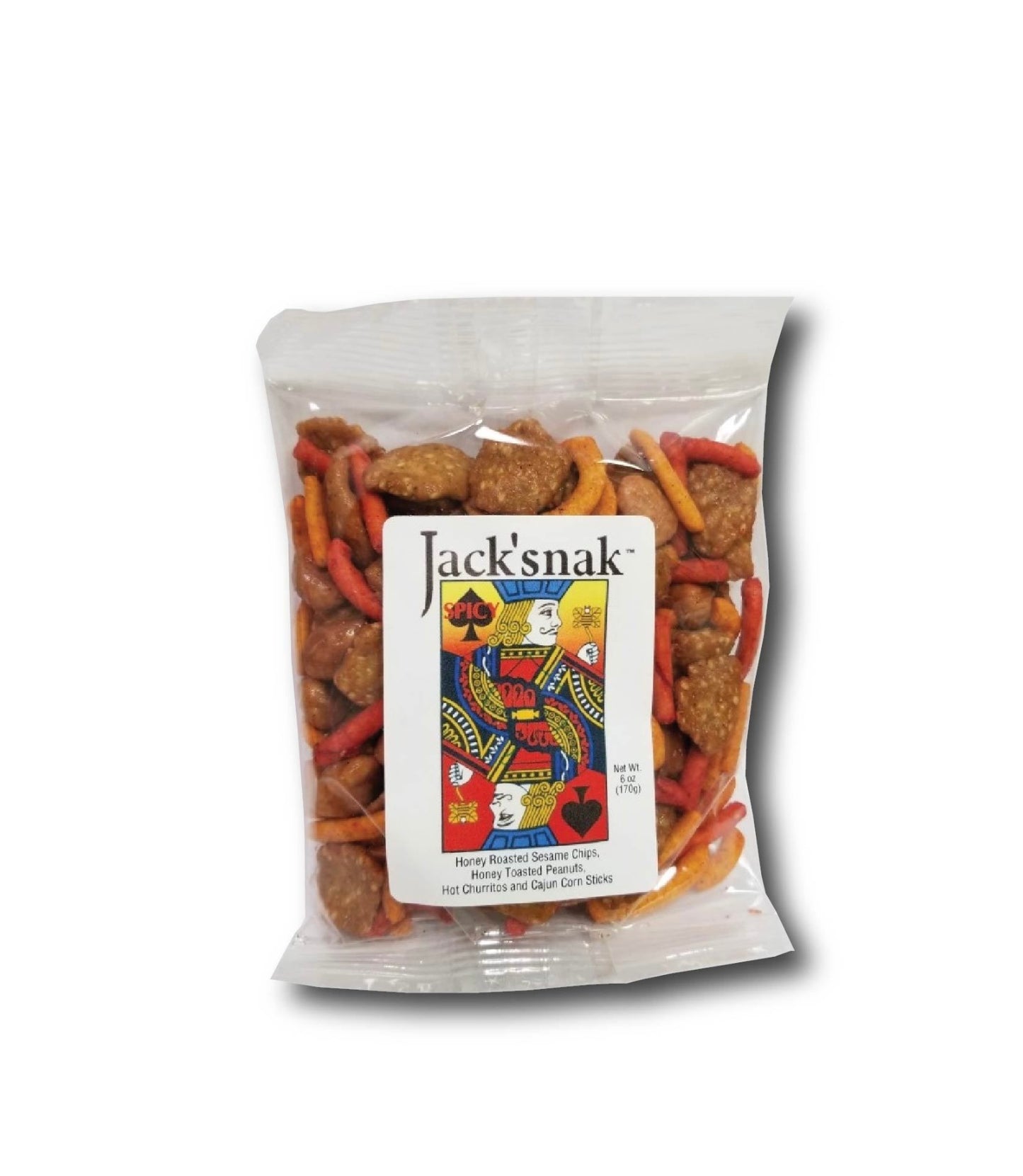 Jack’snak Spicy Mix 6oz.