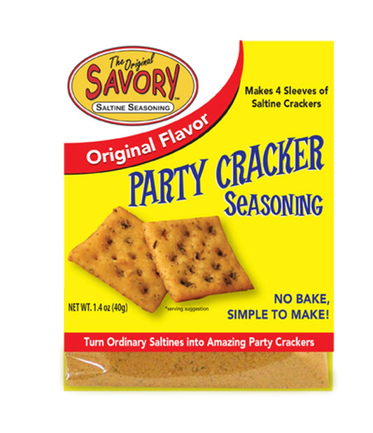 The Original Savory Party Cracker