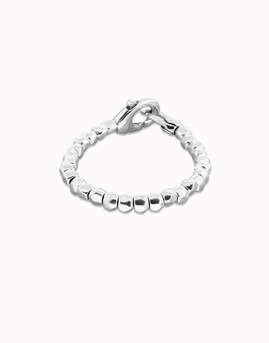 UNO de50 Ser Inseparable Silver Bracelet PUL2580MTL0000L