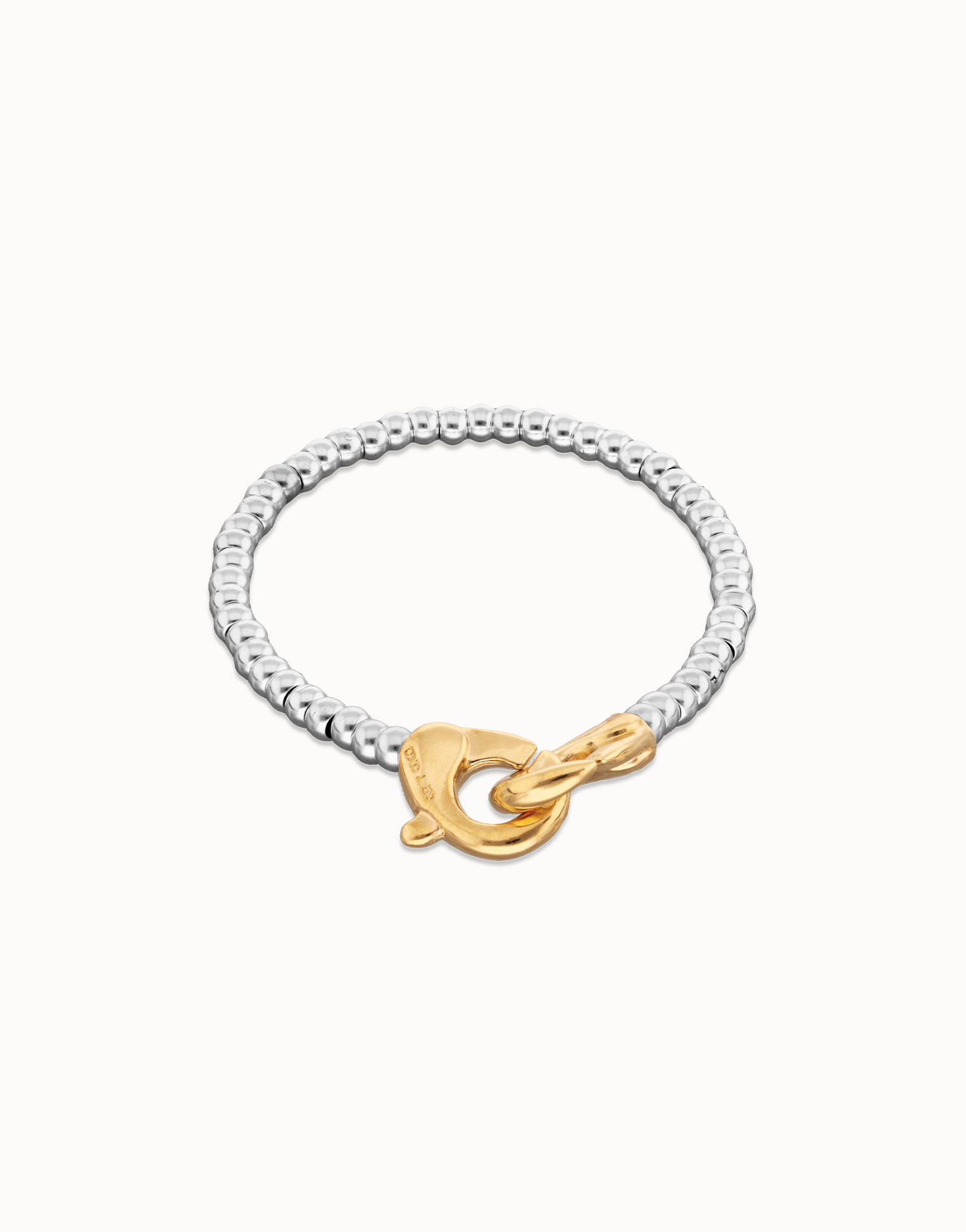 UNO de50 Ser Inseparable Gold & Silver Bracelet PUL2581OROMTL0M