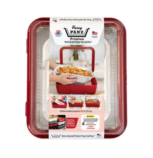 Fancy Panz Red Premium Set
