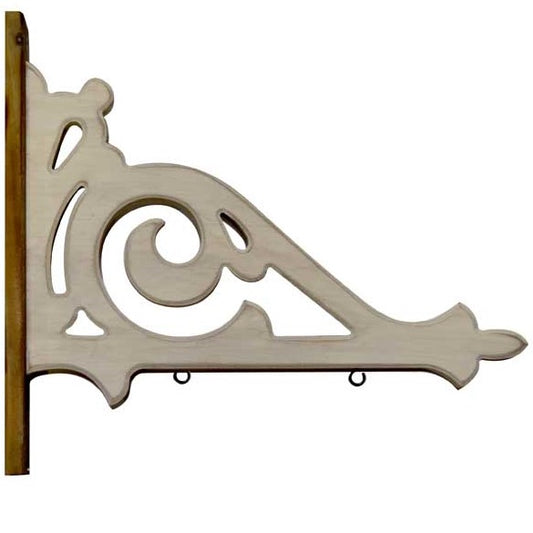 Arrow Replacement Architectural White Sign Holder