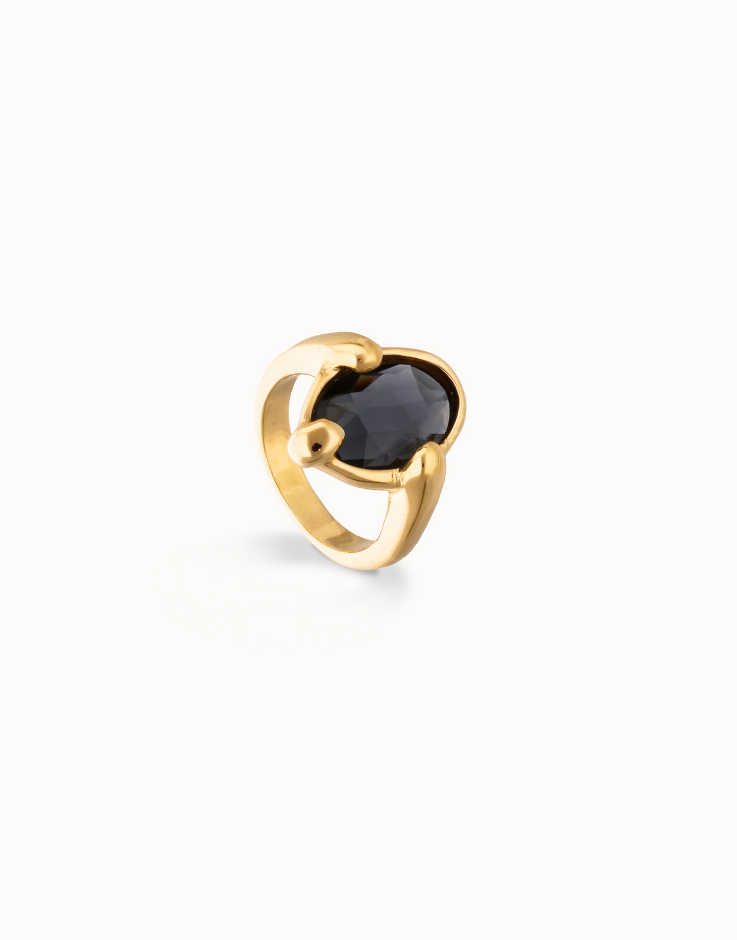 UNO de50 Ser Deslumbrante Gold Ring ANI0850NGRORO15
