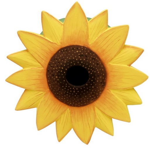 Birdhouse Sunflower