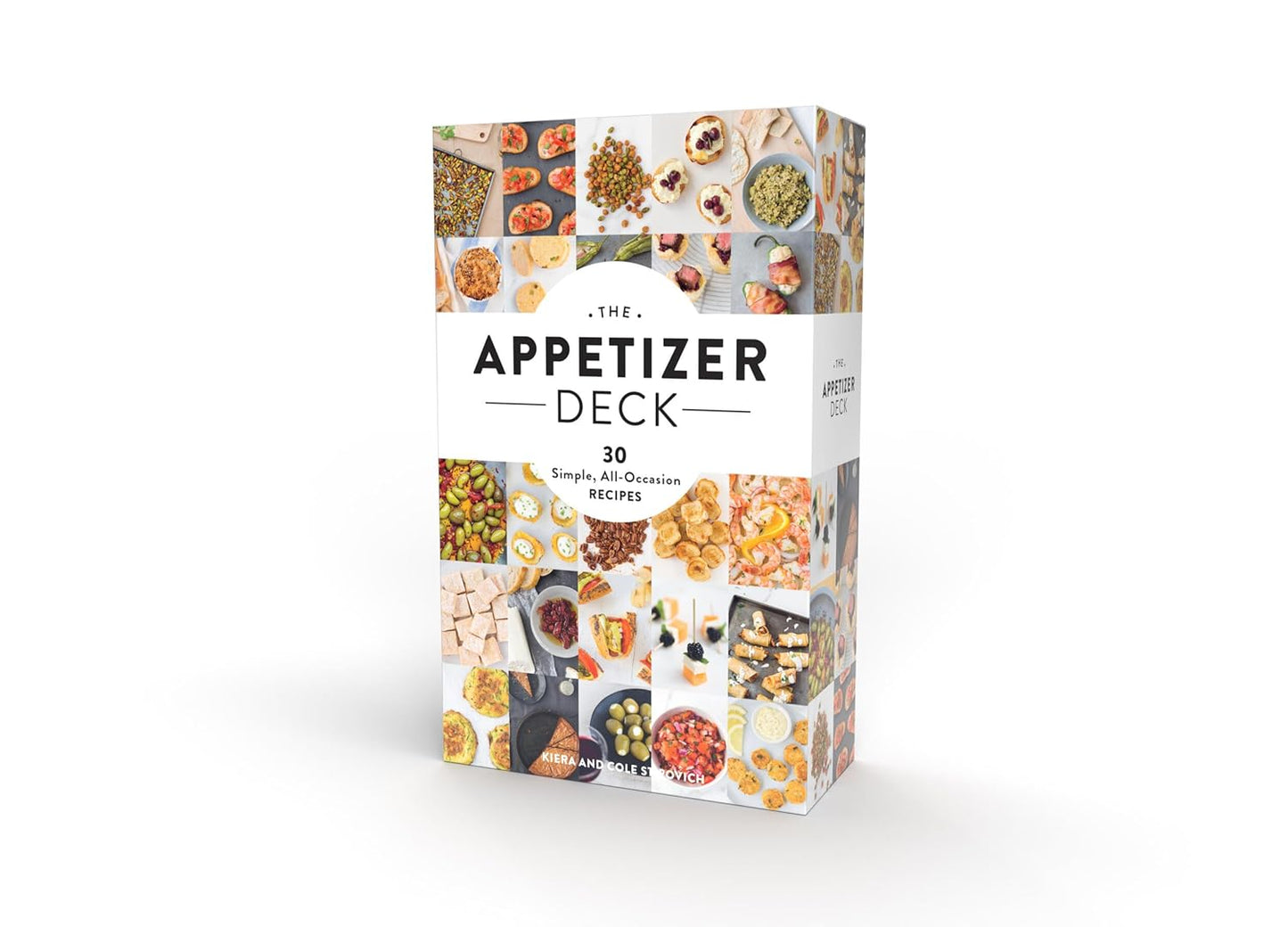 Appetizer Deck: 30 Simple Recipes
