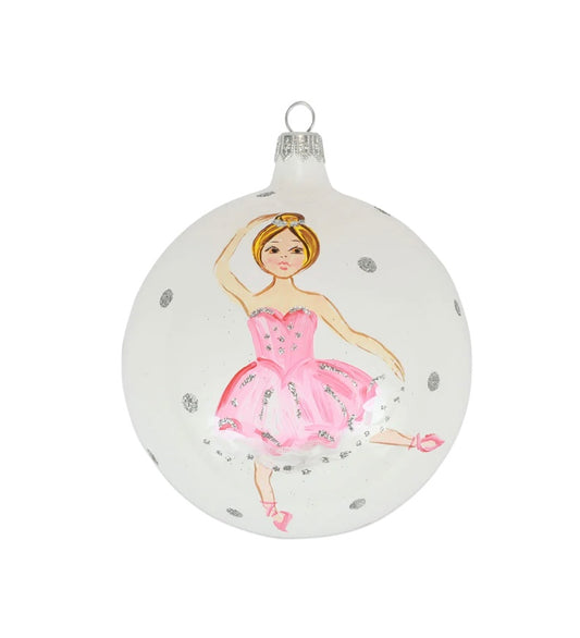 SALE Vietri Sugar Plum Fairy Ornament