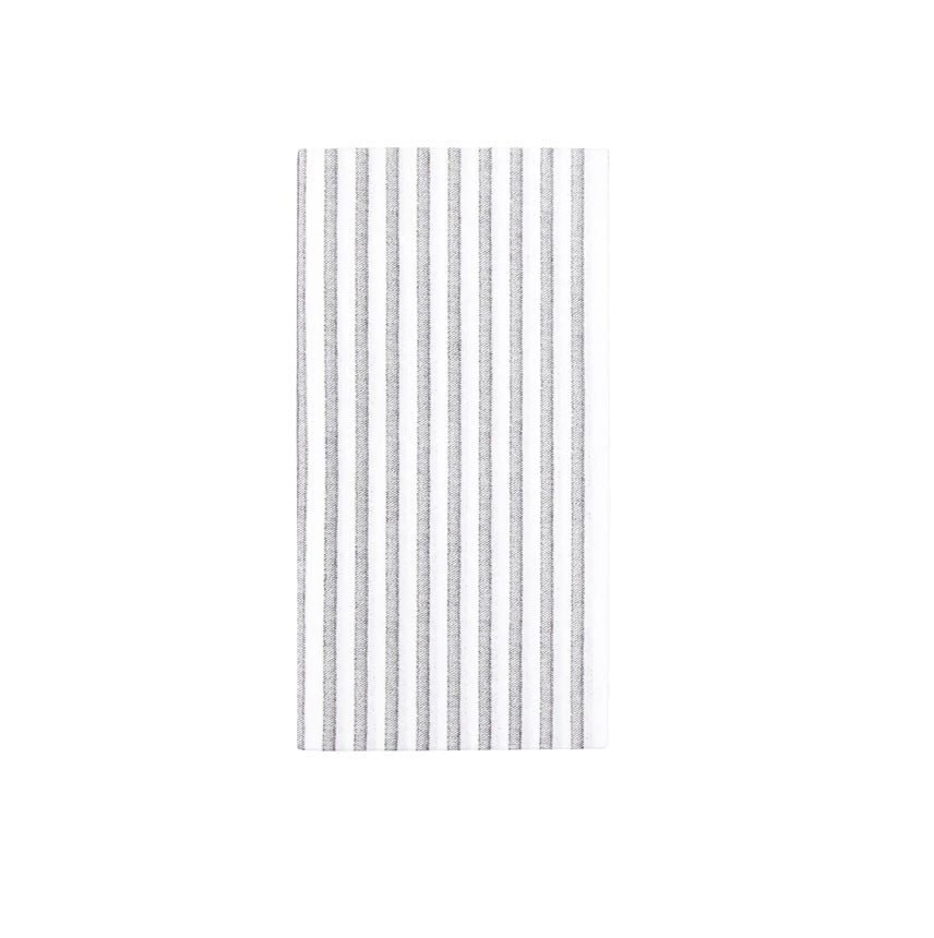 Vietri Papersoft Guest Towel Capri Light Gray