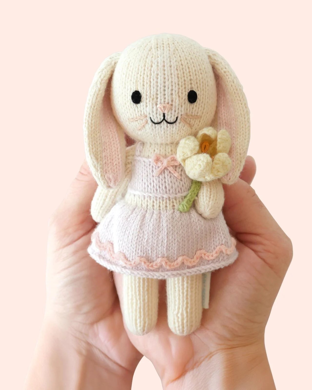 Cuddle + Kind Tiny Collection Hand-Knit Doll