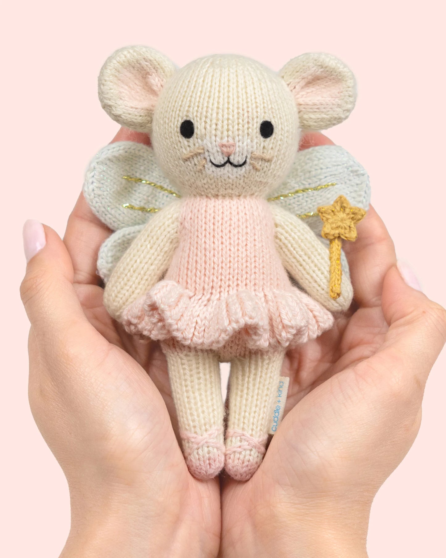 Cuddle + Kind Tiny Collection Hand-Knit Doll